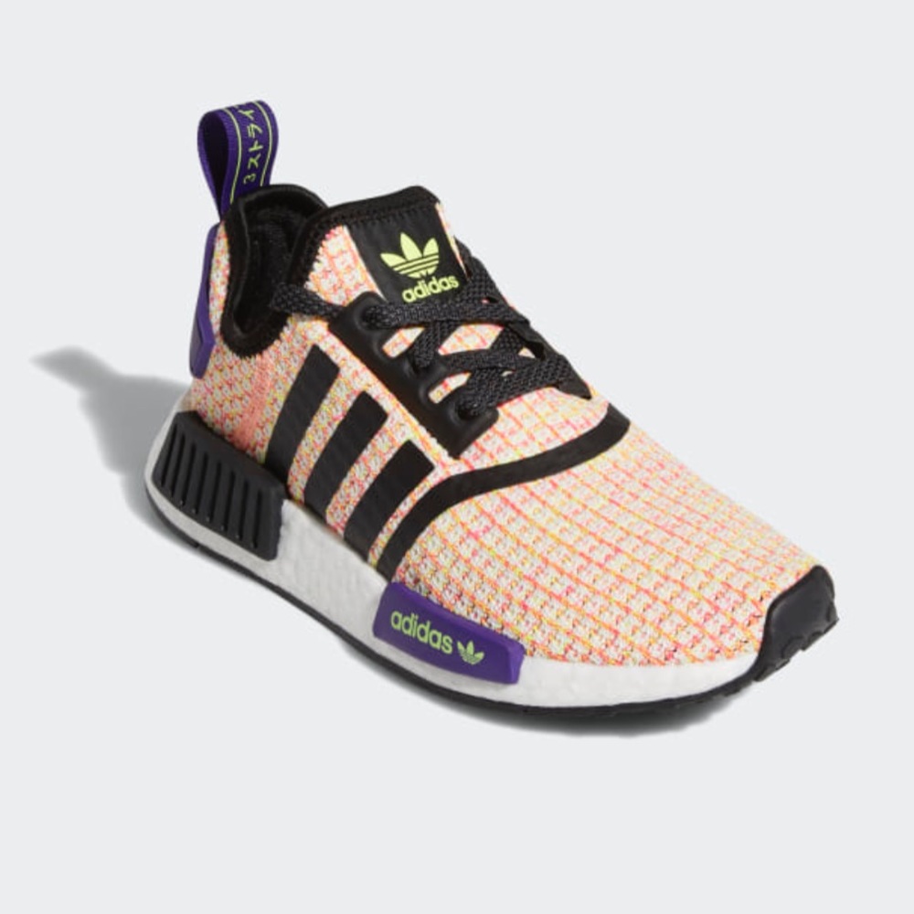 NWTđ Rare Adidas NMD R1 Solar Yellow - Picture 6 of 8